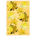 Ursus 3D PAPER DECORATION HERBSTLAUB