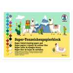 Ursus SUPER-TONP.BLOCK 24x34CM,50BL.25F.SORTIERT