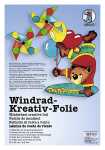 Ursus WINDRAD-KREATIV-FOLIE 23x33CM,10BL.