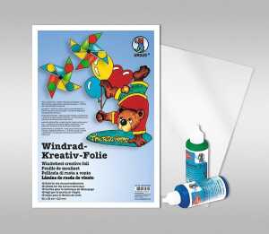 Ursus WINDRAD-KREATIV-FOLIE 33x46CM,5BL.
