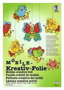 Ursus MOBILE-KREATIV-FOLIE 33x46CM,5BLATT