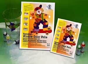 Ursus SPEZIAL-KREATIV-FOLIE 50x70CM,5BG.