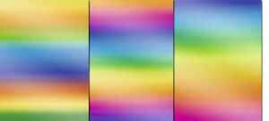 Ursus REGENBOGEN-FENSTERFOLIE 23x33CM,3BL.