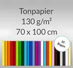 Ursus TONPAPIER 130G.70x100CM,MITTELBRAUN 4008525712657