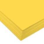 Ursus TONPAPIER 130G.50x70CM,DUNKELGELB 4008525709695