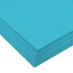 Ursus TONPAPIER 130G.50x70CM,HELLBLAU 4008525709770