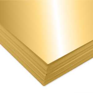 Ursus TONPAPIER 130G.50x70CM,GOLD 4008525714873