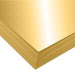 Ursus TONPAPIER 130G.50x70CM,GOLD 4008525714873