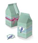 Ursus PAPER BOXES "MILKBOX" LOVELY BIRDS
