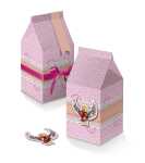 Ursus PAPER BOXES "MILKBOX" CRAZY HEARTS