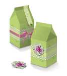 Ursus PAPER BOXES "MILKBOX" FANCY FLOWERS