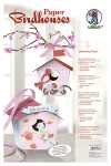 Ursus PAPER BIRDHOUSES "BLOOMING ROSE"