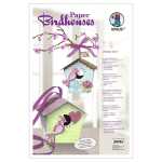 Ursus PAPER BIRDHOUSES "SHABBY CHIC"