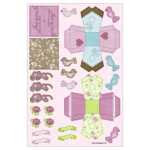 Ursus PAPER BIRDHOUSES "SHABBY CHIC"