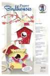 Ursus PAPER BIRDHOUSES "RETRO STYLE"