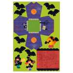 Ursus PAPER SPOOKY HOUSES HEXEN