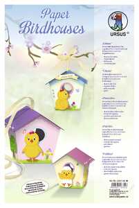 Ursus PAPER BIRDHOUSES "KÜKEN"