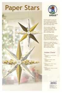 Ursus PAPER STARS "GOLDEN CHARM"