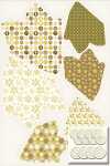 Ursus PAPER STARS "GOLDEN CHARM"