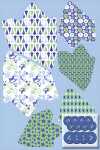 Ursus PAPER STARS "ICE" 4008525145943