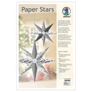 Ursus PAPER STARS "SILVER CHARM"