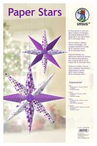 Ursus PAPER STARS "IMPRESSION"