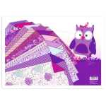 Ursus DESIGNK. BLOCK AMETHYST 200G,24x34CM,20BL.SOR