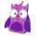 Ursus DESIGNK. BLOCK AMETHYST 200G,24x34CM,20BL.SOR