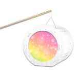 Ursus LATERNENZUSCH.115G.RUND ø 17,5 CM,24BL. FEENSTAUB