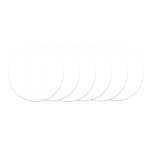 Ursus LATERNENZUSCH.115G.RUND ø 17,5 CM,24BL. WEIß