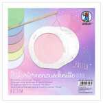 Ursus LATERNENZUSCH.115G.RUND ø 17,5 CM,24BL.SORT.PASTEL