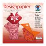 Ursus DESIGNP."RUBY"100G,20x20CM,50BL,SOR.10DE.