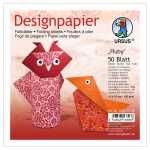 Ursus DESIGNP."RUBY"100G,15x15CM,50BL,SOR.10DE.