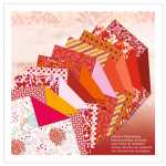 Ursus DESIGNP."RUBY"100G,15x15CM,50BL,SOR.10DE.