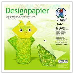 Ursus DESIGNP."JADE"100G,20x20CM,50BL,SOR.10DE.