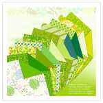 Ursus DESIGNP."JADE"100G,15x15CM,50BL,SOR.10DE.