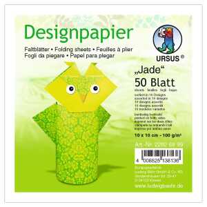 Ursus DESIGNP."JADE"100G,10x10CM,50BL,SOR.10DE.