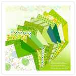 Ursus DESIGNP."JADE"100G,10x10CM,50BL,SOR.10DE.