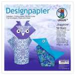 Ursus DESIGNP."SAPPHIRE"100G,20x20CM,50BL,SOR.10DE.