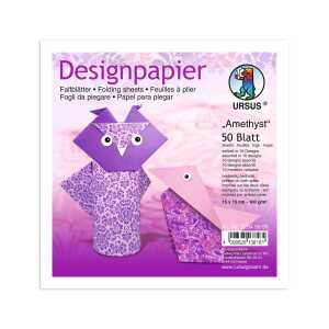 Ursus DESIGNP."AMETHYST"100G,15x15CM,50BL,SOR.10DE.