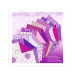 Ursus DESIGNP."AMETHYST"100G,15x15CM,50BL,SOR.10DE.