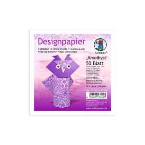 Ursus DESIGNP."AMETHYST"100G,10x10CM,50BL,SOR.10DE.