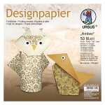 Ursus DESIGNP."AMBER"100G,20x20CM,50BL,SOR.10DE.