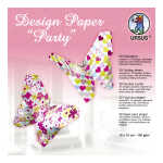 Ursus DESIGNP."PARTY"100G,15x15CM,50BL,SOR.10DE.