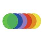 Ursus LATERNENZUSCH.115G.RUND ø 17,5 CM,24BL.SORT.INTENS