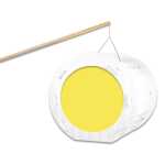 Ursus LATERNENZUSCH.115G.RUND ø 17,5 CM,24BL.SORT.INTENS