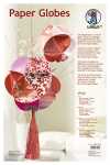 Ursus PAPER GLOBES "RUBY" 4008525134015