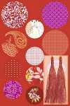 Ursus PAPER GLOBES "RUBY" 4008525134015