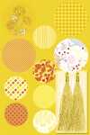 Ursus PAPER GLOBES "CITRINE" 4008525134022