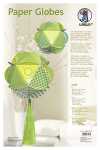 Ursus PAPER GLOBES "JADE" 4008525134039